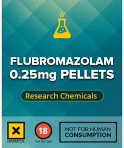 Buy Flubromazolam Legal High, 5 pills